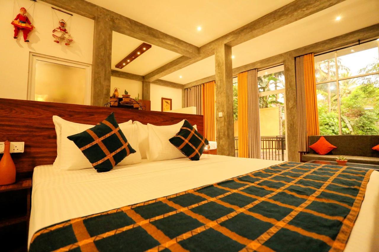 Villa Sanni 18 Хиккадува Экстерьер фото