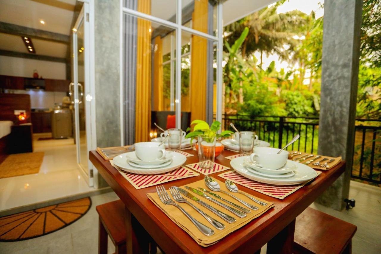 Villa Sanni 18 Хиккадува Экстерьер фото
