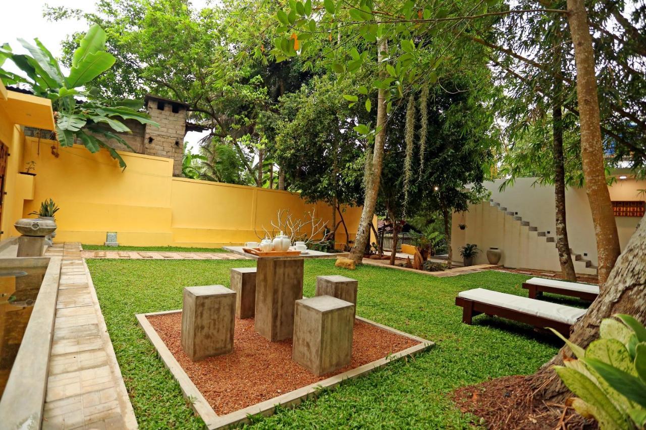 Villa Sanni 18 Хиккадува Экстерьер фото